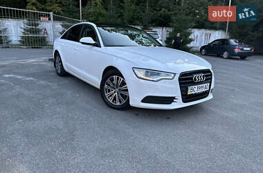 Седан Audi A6 2013 в Львове