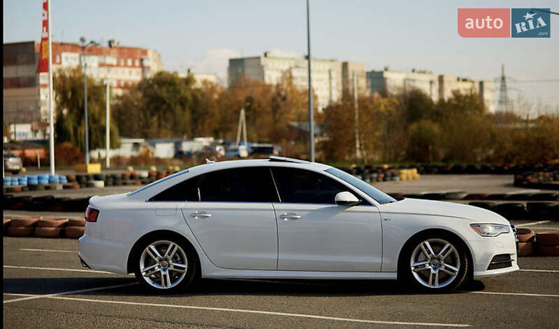 Седан Audi A6 2016 в Черновцах