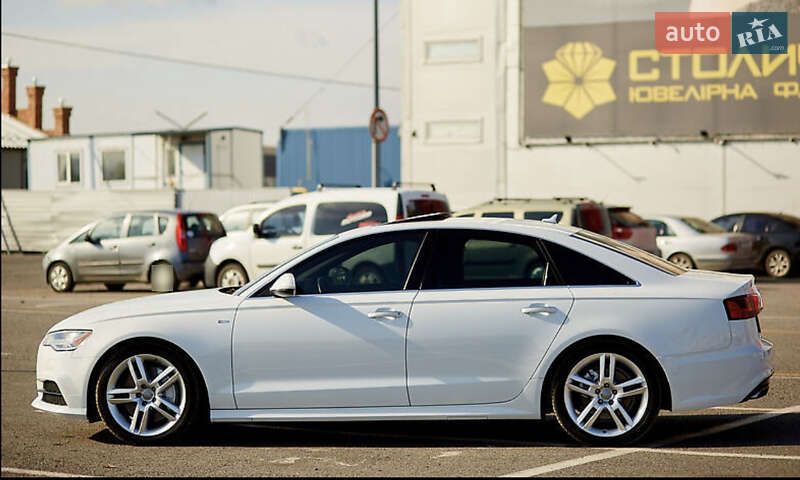 Седан Audi A6 2016 в Черновцах