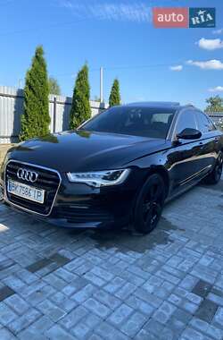 Audi A6 2014