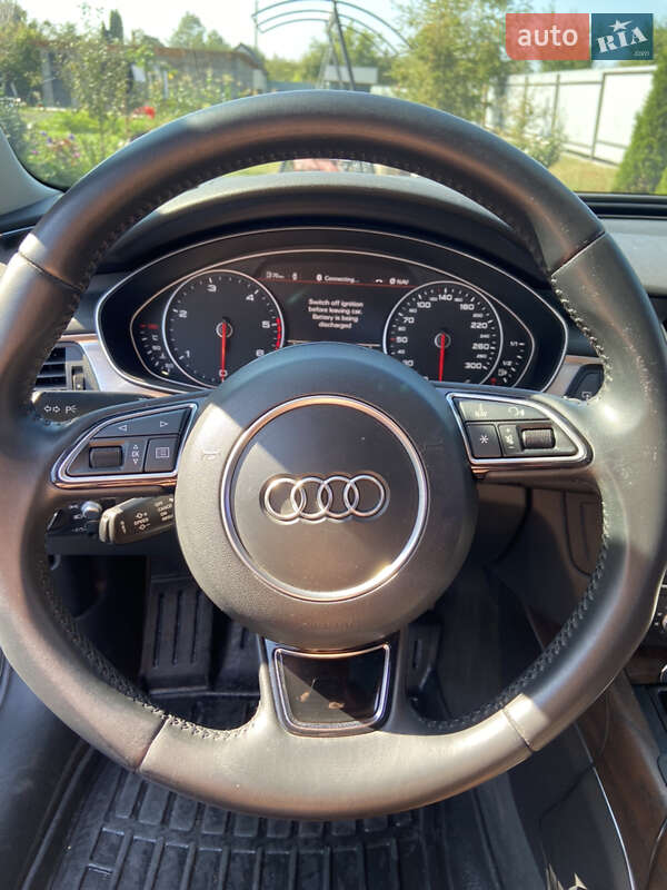 Седан Audi A6 2014 в Киеве