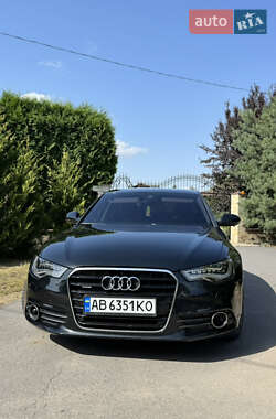 Седан Audi A6 2014 в Виннице
