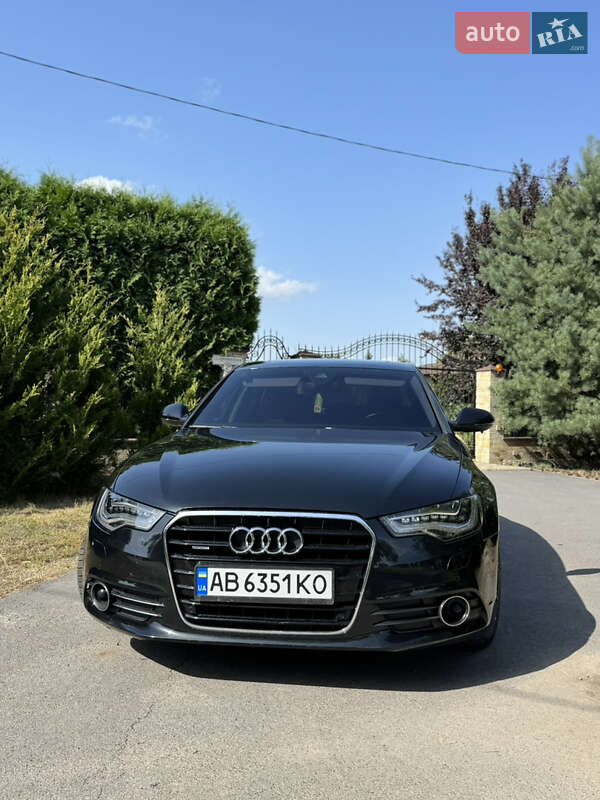 Седан Audi A6 2014 в 