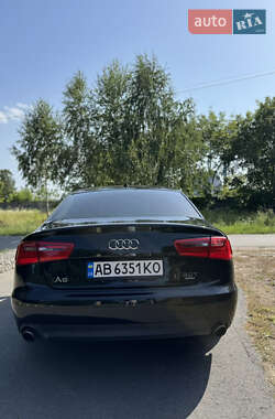Седан Audi A6 2014 в 
