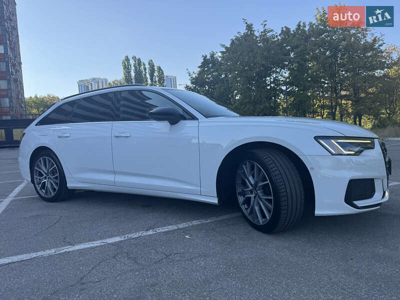 Універсал Audi A6 2018 в Дніпрі