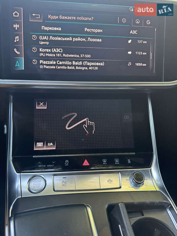 Універсал Audi A6 2018 в Дніпрі