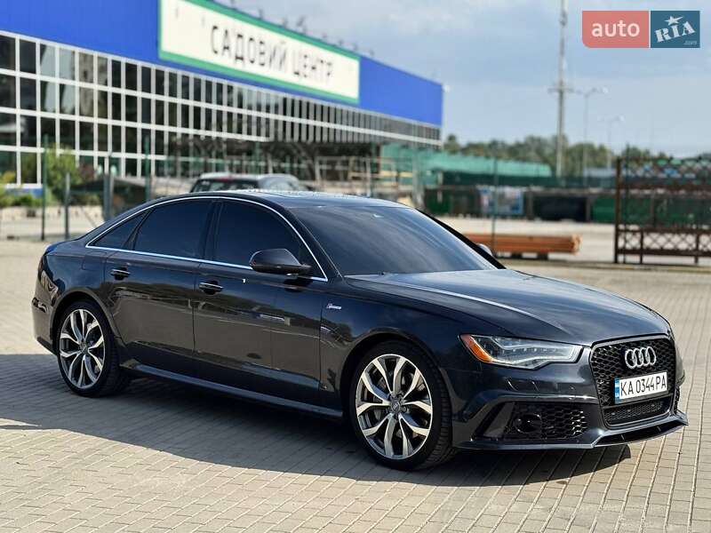 Audi A6 2014