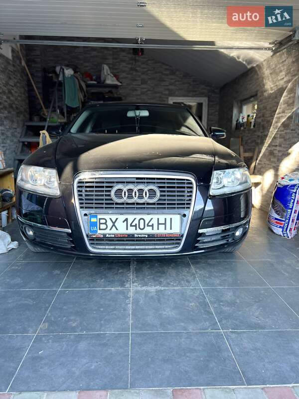 Універсал Audi A6 2008 в Хмельницькому