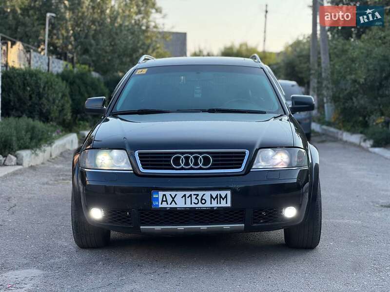 Универсал Audi A6 2003 в 