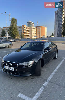 Audi A6 2012 Audi A6 2012