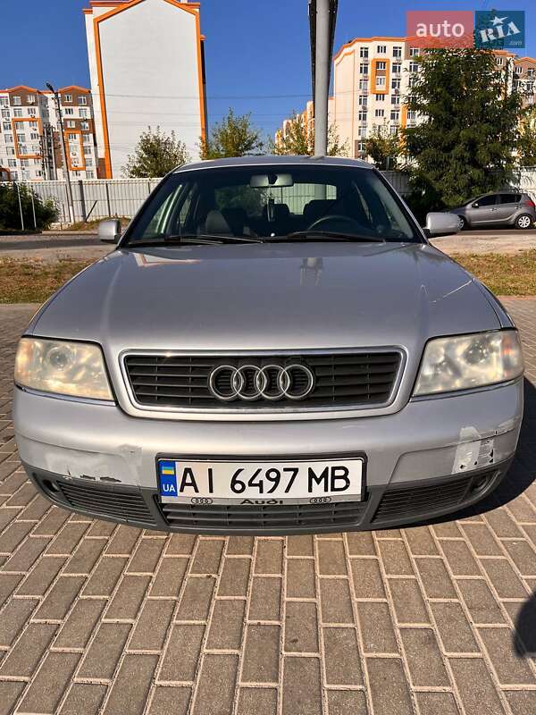Седан Audi A6 1999 в 