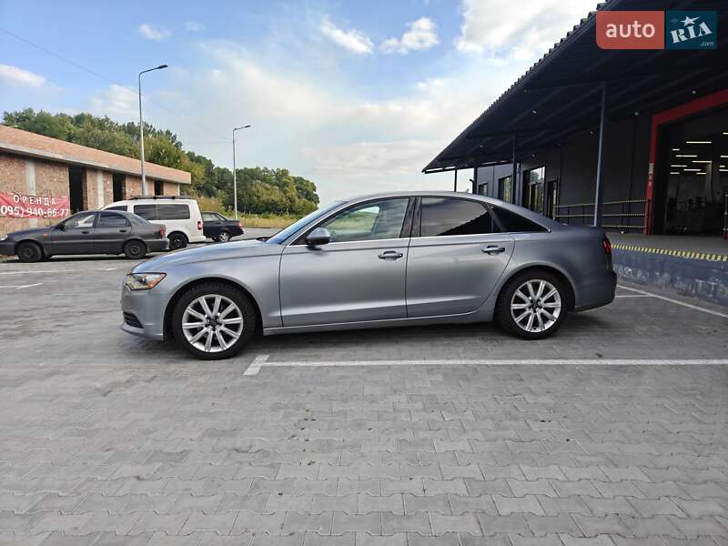 Седан Audi A6 2012 в Києві фото 6 Седан Audi A6 2012 в Києві