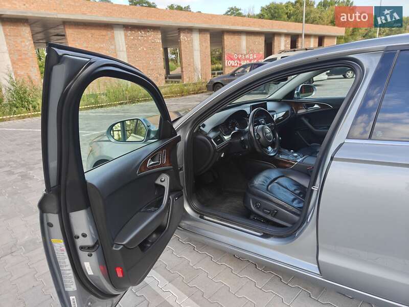 Седан Audi A6 2012 в Києві фото 17 Седан Audi A6 2012 в Києві