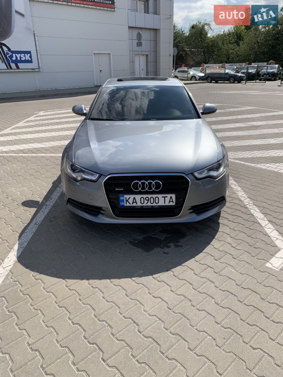 2012 Audi A6 - мініатюра 12