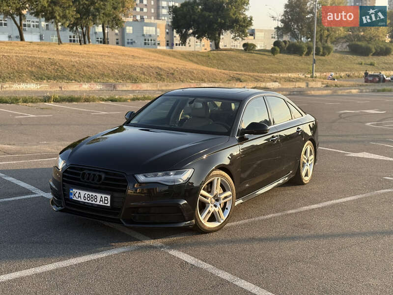 Седан Audi A6 2015 в Киеве