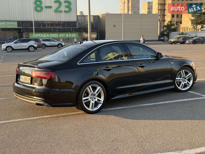 Седан Audi A6 2015 в Киеве