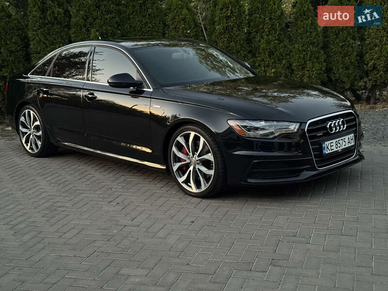 Седан Audi A6 2012 в Кривом Роге