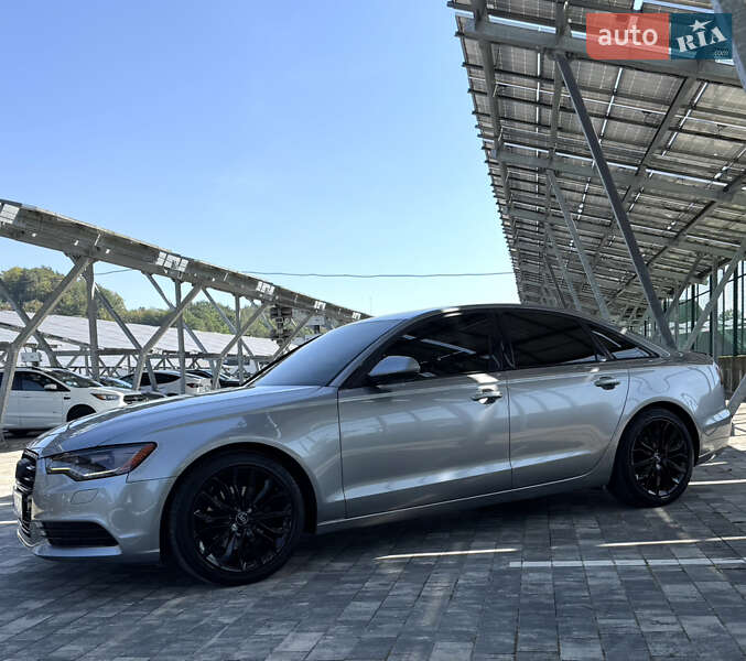 Седан Audi A6 2013 в Львове