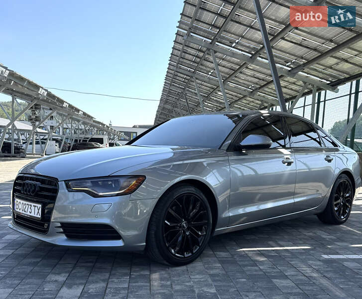 Седан Audi A6 2013 в Львове