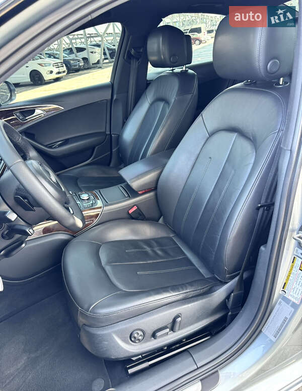 Седан Audi A6 2013 в Львове