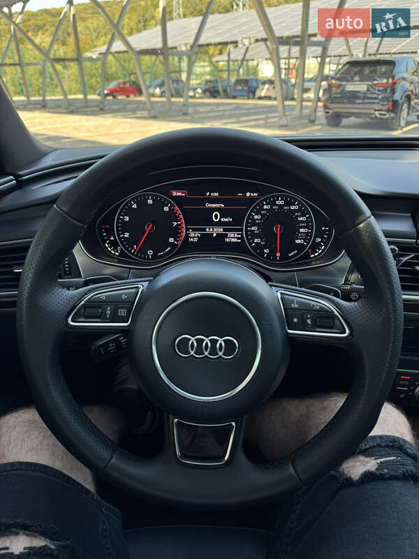 Седан Audi A6 2013 в Львове