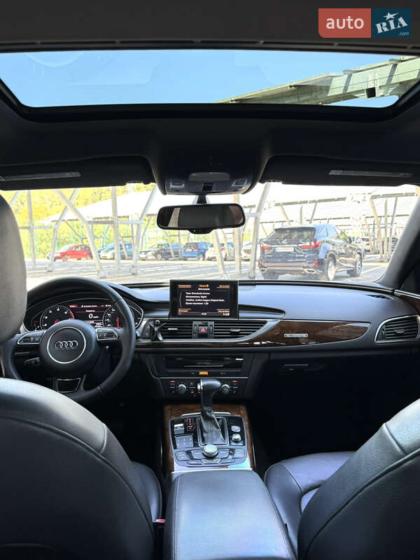 Седан Audi A6 2013 в Львове