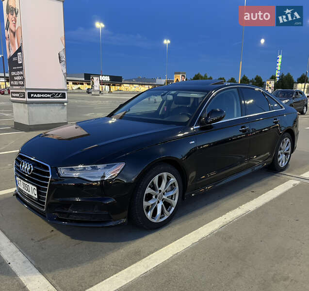 Седан Audi A6 2017 в Ивано-Франковске фото 3 Седан Audi A6 2017 в Ивано-Франковске
