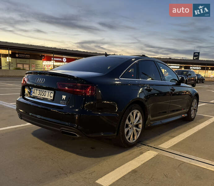 Седан Audi A6 2017 в Ивано-Франковске фото 7 Седан Audi A6 2017 в Ивано-Франковске