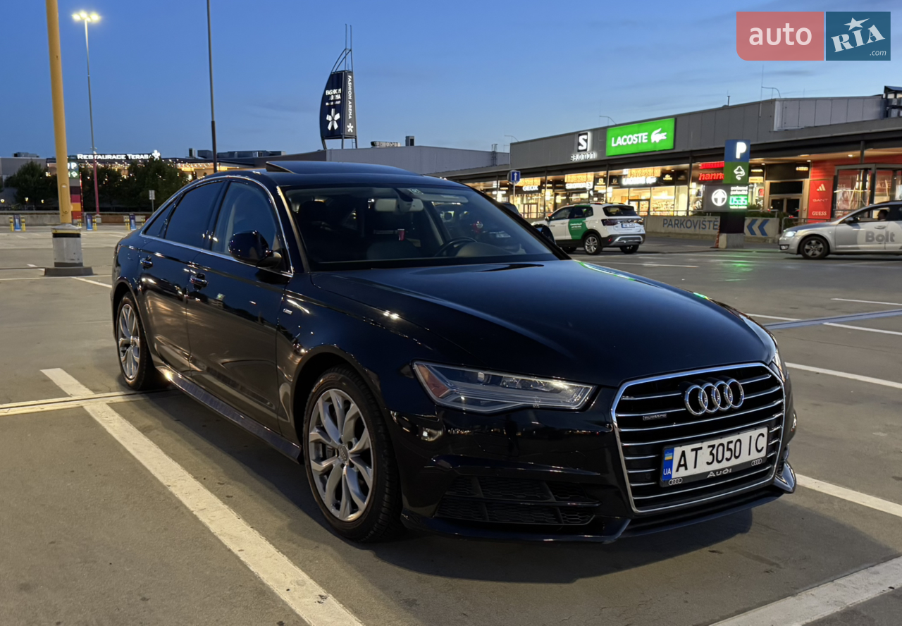 2018 Audi A6 - мініатюра 23