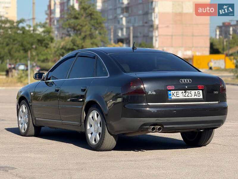 Седан Audi A6 2002 в Запорожье