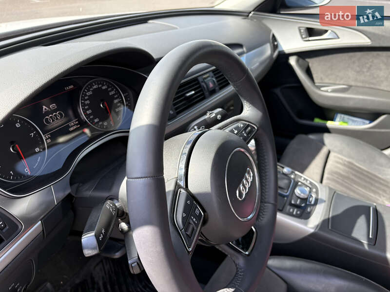 Седан Audi A6 2012 в Киеве