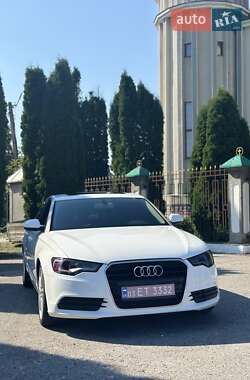 Седан Audi A6 2015 в Дубні