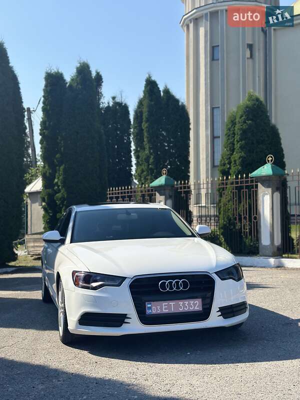 Audi A6 2015 Audi A6 2015