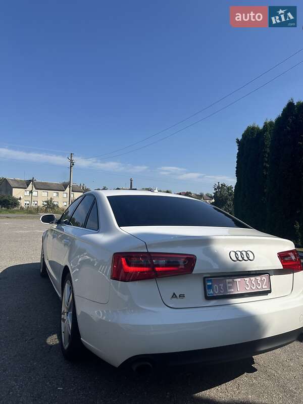 Седан Audi A6 2015 в Дубно фото 5 Седан Audi A6 2015 в Дубно