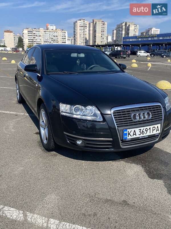 Седан Audi A6 2008 в 