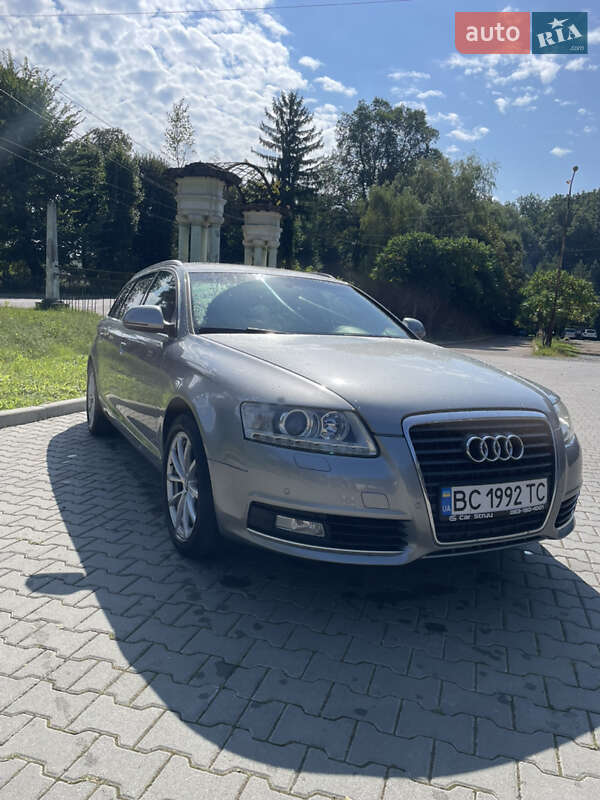 Универсал Audi A6 2010 в Дрогобыче