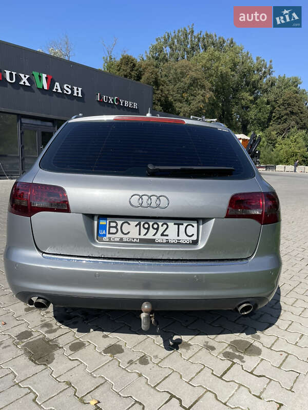 Универсал Audi A6 2010 в Дрогобыче