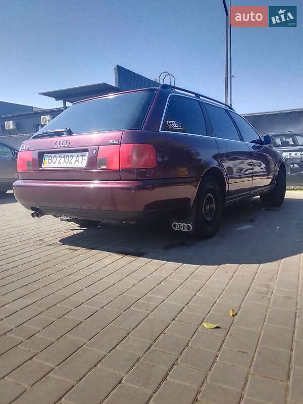 Универсал Audi A6 1996 в Рогатине