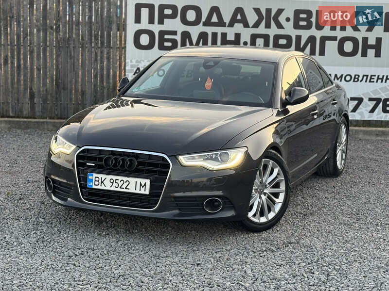 Седан Audi A6 2011 в Сарнах