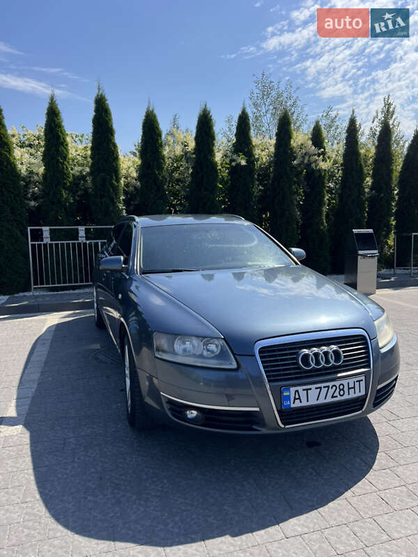 Універсал Audi A6 2006 в Надвірній