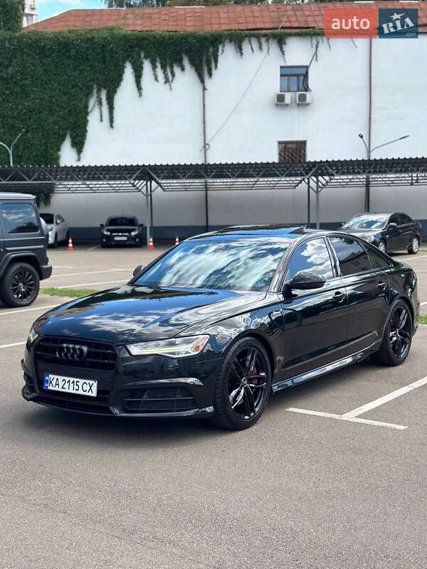 Седан Audi A6 2016 в 