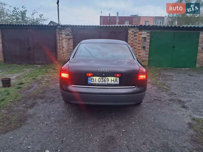 Седан Audi A6 1999 в Полтаве