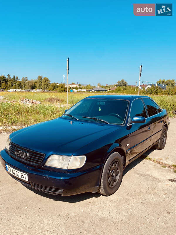 Седан Audi A6 1996 в Самборе фото 4 Седан Audi A6 1996 в Самборе