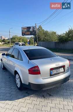Седан Audi A6 2001 в Полтаве