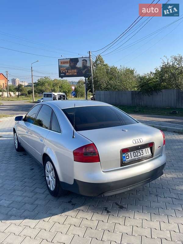 Audi A6 2001