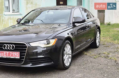 Audi A6 2012 Audi A6 2012