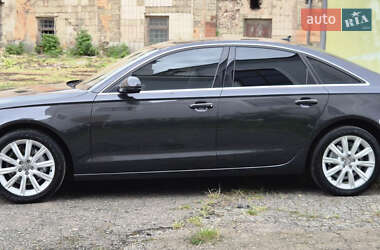 Седан Audi A6 2012 в 