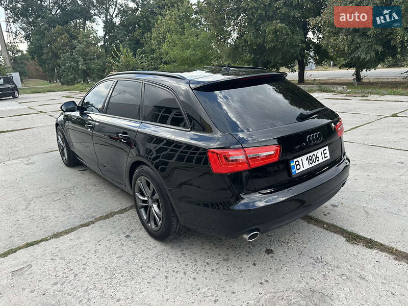 Універсал Audi A6 2012 в Миргороді