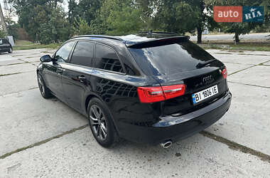 Универсал Audi A6 2012 в 