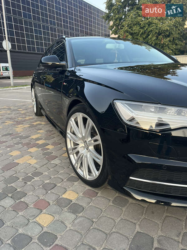 Універсал Audi A6 2015 в Луцьку